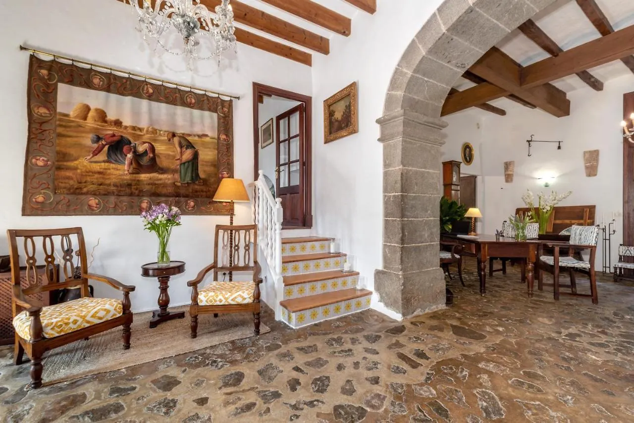 Agroturismo Muleta De Ca S'Hereu Puerto de Sóller Lantställe