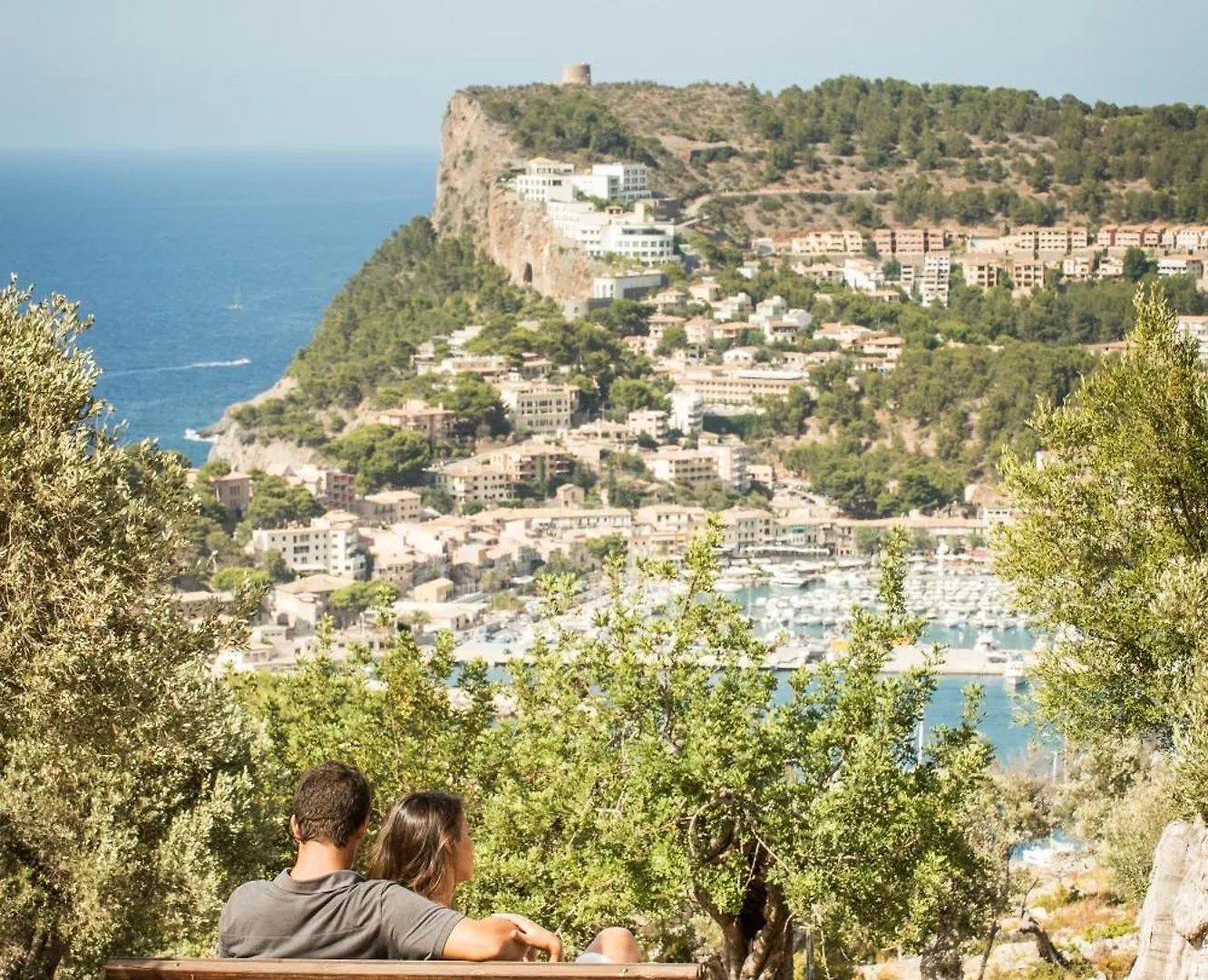 Puerto de Sóller Agroturismo Muleta De Ca S'Hereu בית חווה