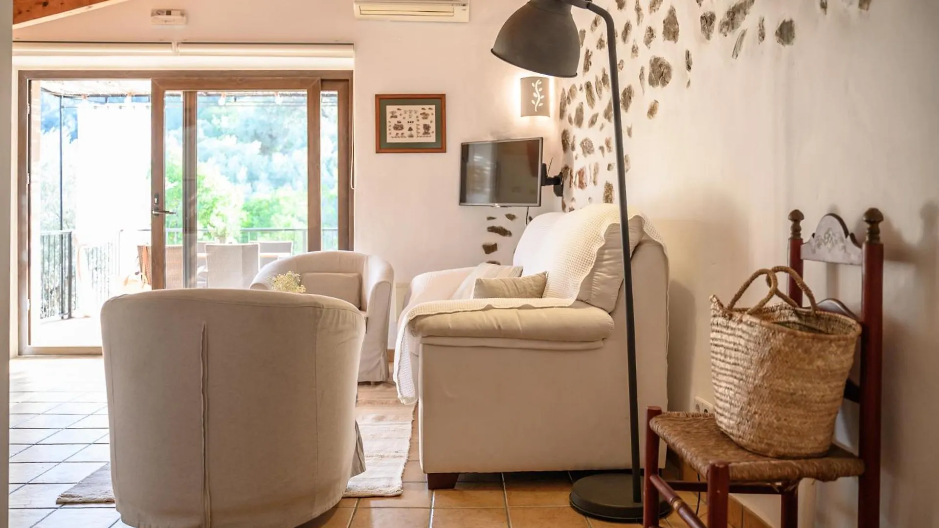 Puerto de Sóller Agroturismo Muleta De Ca S'Hereu בית חווה
